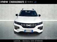 Usata Dacia Spring Comfort 33 kW (45 CV) 2023 Bianco Utilitaria