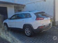 Usata Jeep Cherokee 140 CV (102 kW) 2016 Bianco SUV