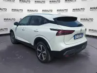 Usata Nissan Qashqai N-Connecta 157 CV (115 kW) 2023 Bianco SUV