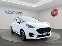 Usata Ford Puma ST-Line 125 CV (91 kW) 2021 Bianco SUV