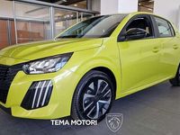 Nuova Peugeot 208 Style 101 CV (74 kW) 2025 Giallo agueda Utilitaria