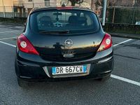 Usata Opel Corsa 2006 Nero Utilitaria