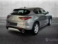 Usata Alfa Romeo Stelvio Super 201 CV (147 kW) 2020 Grigio SUV