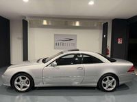 Usata Mercedes CL500 306 CV (225 kW) 2007 Grigio Coupé