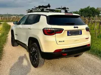 Usata Jeep Compass Trailhawk 170 CV (125 kW) 2018 Bianco SUV