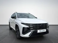 Nuova Hyundai Tucson N Line 180 CV (132 kW) 2026 Atlas white SUV