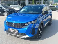 Usata Peugeot 3008 GT 131 CV (96 kW) 2022 Blu t. nero metallizzato SUV