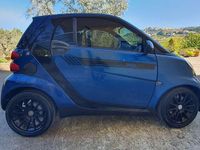Usata Smart ForTwo Coupé Passion 86 CV (63 kW) 2007 Blu/azzurro Cabrio