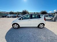 Usata Mercedes A180 Avantgarde 110 CV (80 kW) 2010 Bianco Berlina