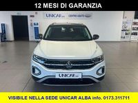 Usata VW T-Roc Style 110 CV (80 kW) 2023 Pure white + tetto black SUV