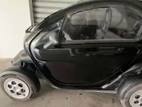 Brugt Renault Twizy 12 kW (17 HK) 2021 Sort Hatchback