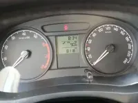 Usata Skoda Fabia 60 CV (44 kW) 2008 Rosso Berlina