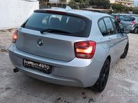 Usata BMW 116 116 CV (85 kW) 2013 Grigio Utilitaria