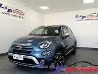 Usata Fiat 500X Cross 150 CV (110 kW) 2019 Blu SUV