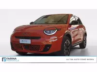 Nuova Fiat 600 La Prima 110 CV (80 kW) 2025 Arancio sole d'italia SUV