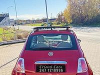 Usata Fiat 500 69 CV (50 kW) 2008 Rosso Berlina