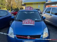 Usata Suzuki Swift GL 92 CV (67 kW) 2010 Blu Utilitaria