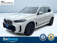 Usata BMW X5 M Sport 490 CV (360 kW) 2024 Bianco pastello SUV