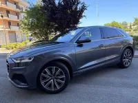 Usata Audi Q8 S-Line 286 CV (210 kW) 2019 Grigio daytona SUV