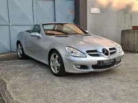 Usata Mercedes SLK280 231 CV (169 kW) 2006 Argento Cabrio