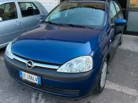Usata Opel Corsa 75 CV (55 kW) 2002 Blu Utilitaria