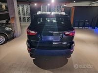 Usata Ford Ecosport S 125 CV (91 kW) 2019 Nero SUV