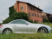 Usata Mercedes SLK200 163 CV (119 kW) 2006 Argento Cabrio