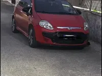 Usata Fiat Punto Evo 90 CV (66 kW) 2010 Rosso Utilitaria