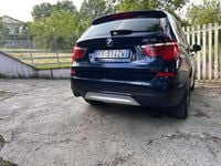 Usata BMW X3 xLine 190 CV (139 kW) 2016 Blu/azzurro SUV