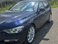 Begagnad BMW 330 258 HK (189 kW) 2014 Blå Kombi