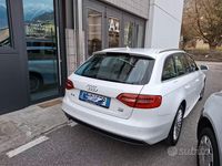 Usata Audi A4 S-Line 177 CV (130 kW) 2014 Bianco Station wagon