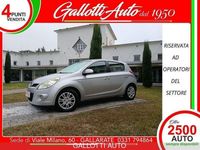 Usata Hyundai i20 Classic 77 CV (56 kW) 2010 Argento Utilitaria