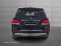 Usata Mercedes GLE350 Exclusive 258 CV (189 kW) 2018 Blu scuro metallizzato SUV