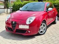 Usata Alfa Romeo MiTo 105 CV (77 kW) 2010 Rosso Utilitaria