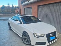 Usata Audi A5 S-Line 2014 Bianco Coupé