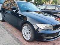 Usata BMW 118 Cabriolet 145 CV (106 kW) 2009 Nero Cabrio