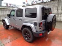 usata Jeep Wrangler 2.8 CRD UNLIMITED BLACK EDITION..SOFT TOP.NAVI.PELLE