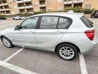 Usata BMW 116 116 CV (85 kW) 2014 Argento Utilitaria