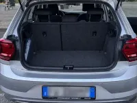 Usata VW Polo R-line 95 CV (69 kW) 2019 Grigio Utilitaria