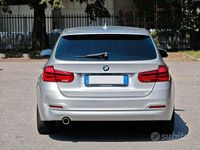 Usata BMW 318 190 CV (139 kW) 2016 Grigio Station wagon
