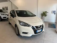 Usata Nissan Micra Acenta 71 CV (52 kW) 2019 Bianco Utilitaria
