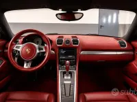 Usata Porsche Cayman 325 CV (239 kW) 2014 Bianco Coupé