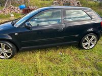 Usata Audi A3 S-Line 150 CV (110 kW) 2008 Nero Utilitaria