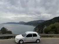 Usata Peugeot 106 101 CV (74 kW) 1997 Bianco Utilitaria