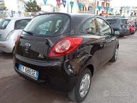 Usata Ford Ka 69 CV (50 kW) 2015 Nero Berlina