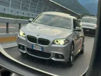 Usata BMW 520 M Sport 190 CV (139 kW) 2017 Argento Station wagon