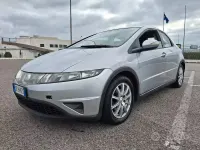 Usata Honda Civic 140 CV (102 kW) 2007 Grigio Berlina