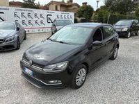 Usata VW Polo Comfortline 75 CV (55 kW) 2016 Nero Berlina