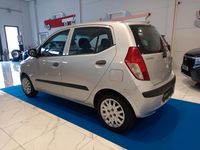 Usata Hyundai i10 Active 66 CV (48 kW) 2010 Argento Utilitaria