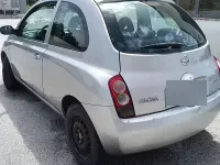 Usata Nissan Micra 82 CV (60 kW) 2004 Grigio Utilitaria